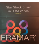 Pop Ups Star Struck Silver 13cm x 28cm – 25 Hojas
