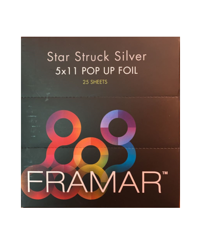 Pop Ups Star Struck Silver 13cm x 28cm – 25 Hojas