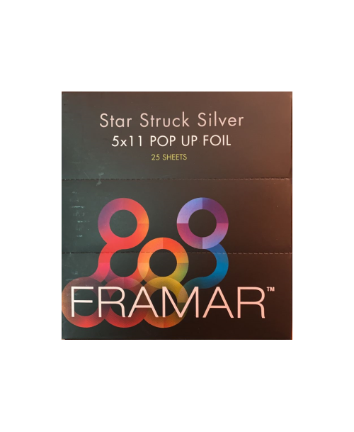 Pop Ups Star Struck Silver 13cm x 28cm – 25 Hojas