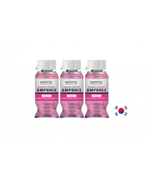 Ampolla para el color y cabellos dañados Motitta