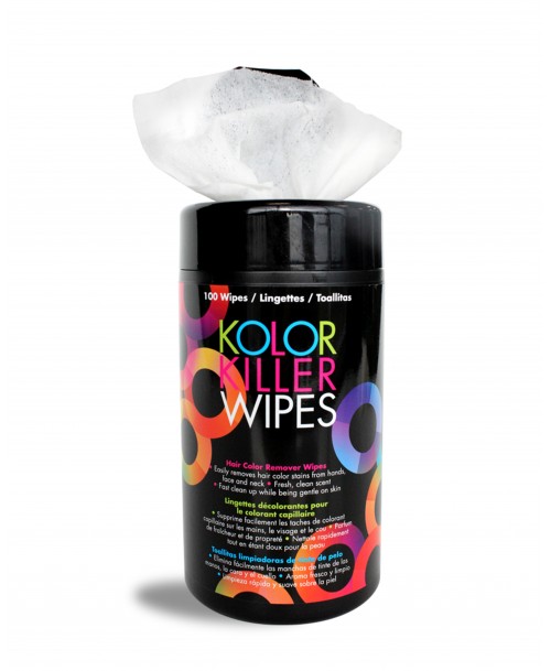 Kolor Killer Wipes - 100 Color Removers