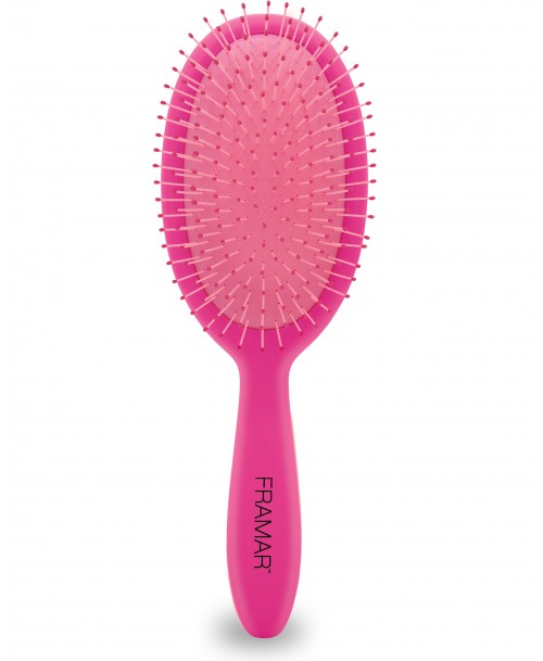 CEPILLO PARA DESENREDAR ROSADO