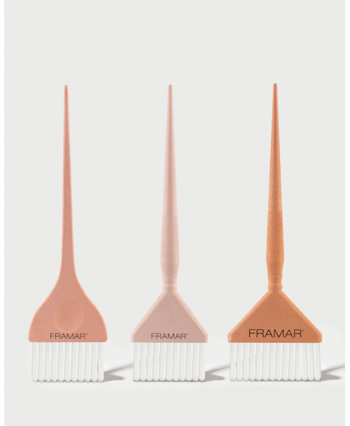 Family Pack Brush Set Golden Hour – 3 Pack