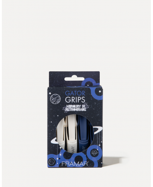 CLIPS DE AGARRE COCODRILO - MERCURY IN RETROGRADE