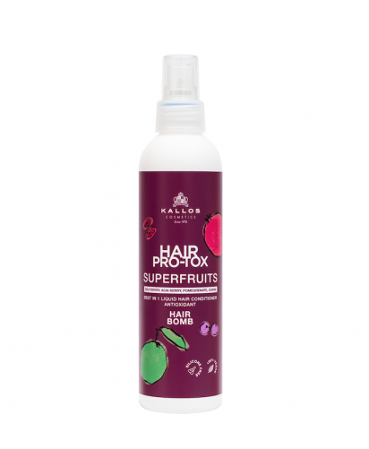 Kallos Hair Pro-tox Superfruits Hair Bomb 200ml