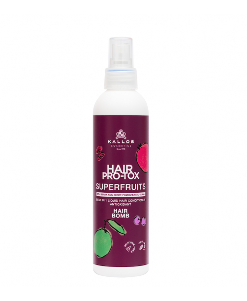 Kallos Hair Pro-tox Superfruits Hair Bomb 200ml