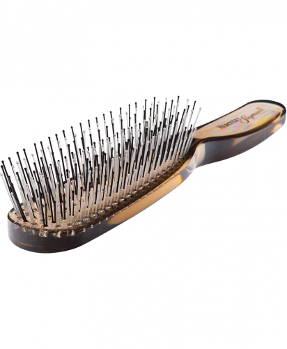 Cepillo gris para desenredar Hércules