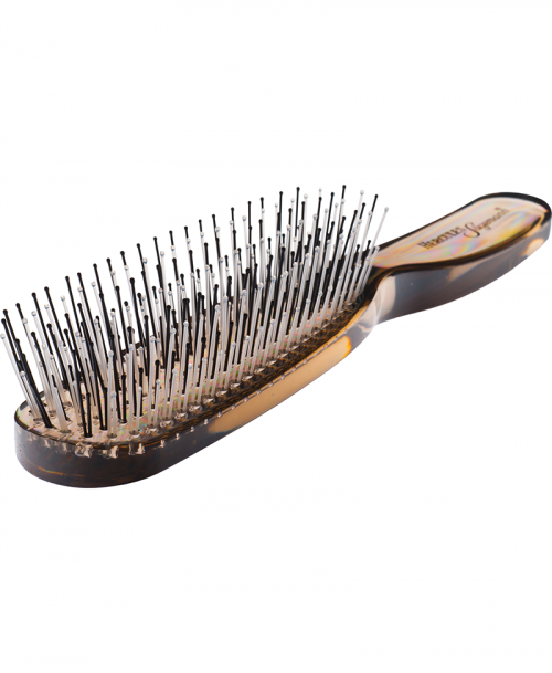 Cepillo gris para desenredar Hércules