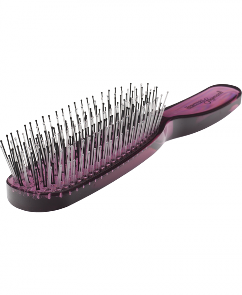 Cepillo Hércules para desenredar - Rojo mora
