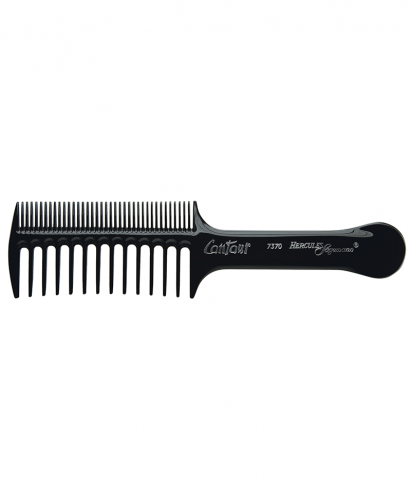 Peine Doble Hércules 7370 (9") | Para Desenredar y Aplicación de Tratamientos, Antiestático