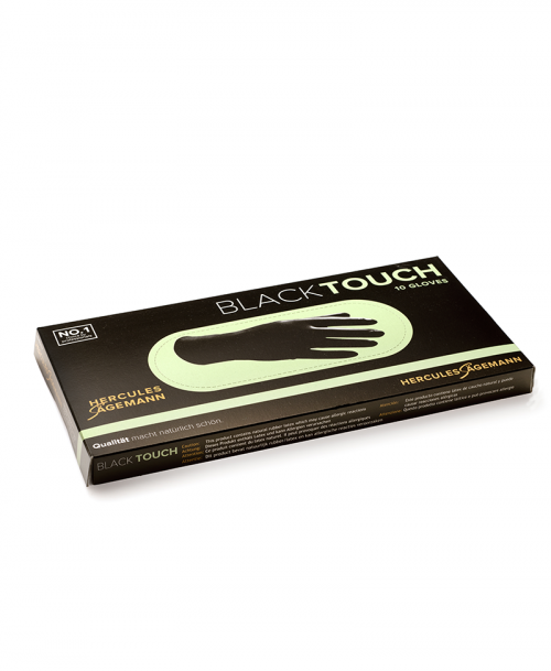 Guantes de Latex Black Touch Hércules