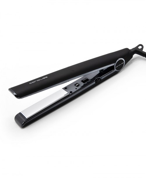 Plancha Corioliss C1 Black Soft Touch Chrome