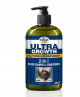 Shampoo y Acondicionador para barba 2 en 1 Ultra Growth 355ml
