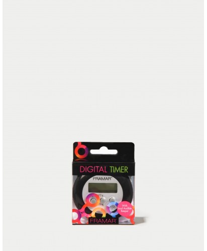 Framar Digital Timer Black