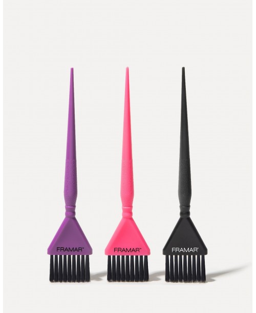 Triple Threat Brush Set – 3 Pack