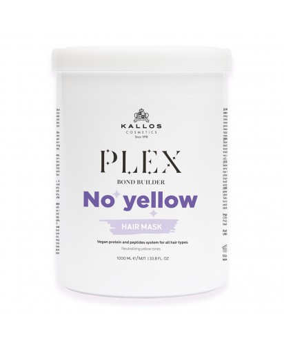 Kallos Máscara Plex Bond Builder No Yellow 275ml - 500ml y 1000ml