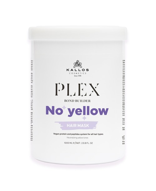 Kallos Máscara Plex Bond Builder No Yellow 275ml - 500ml y 1000ml