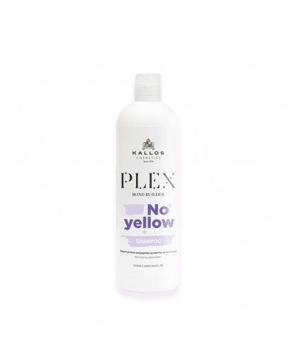 Kallos Shampoo Plex Bond Builder No Yellow 500 y 1000ml