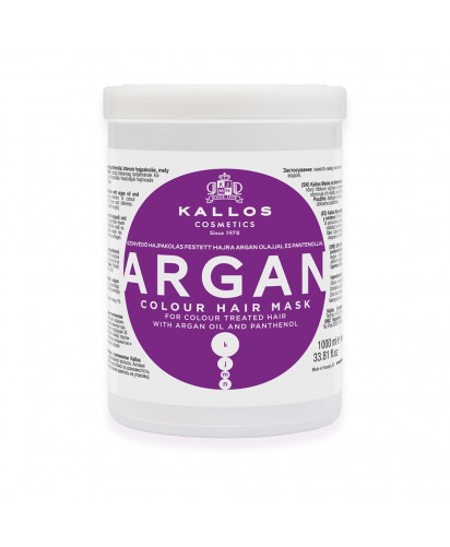 Kallos Máscara Argán 1000ml