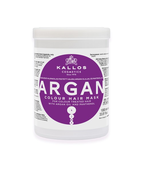 Kallos Máscara Argán 1000ml