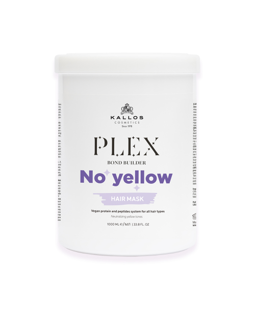 Kallos Máscara Plex Bond Builder No Yellow 275ml - 500ml y 1000ml