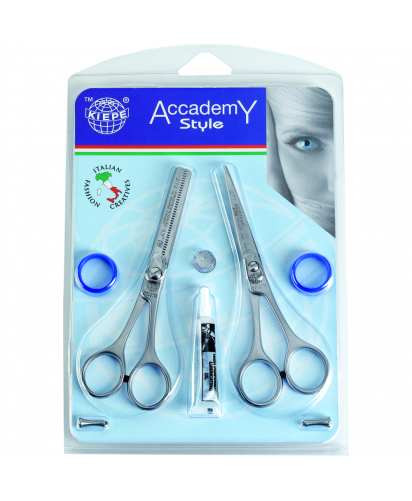 Set Tijeras Kiepe Standard Series | Kit Corte y Entresacado para Profesionales