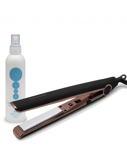 Plancha Corioliss C1 + Protector de Calor Kallos Protección Capilar | Pack 2