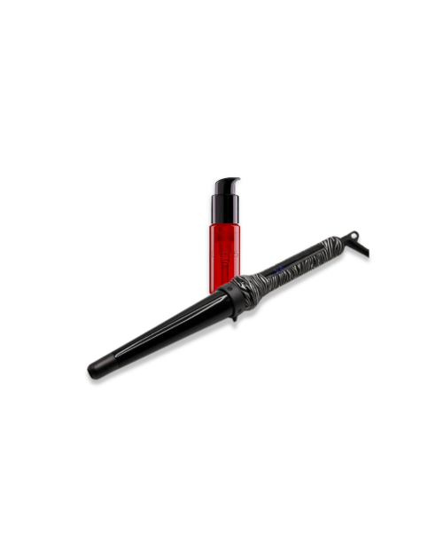 Kit Restaurador - Ondulador Glamour Wand Corioliss + Protector de puntas Kallos | Pack 2