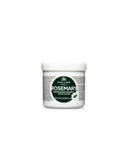 Kallos Máscara de Romero | Tratamiento para Fortalecer y Estimular el crecimiento capilar (275ml - 1000ml)