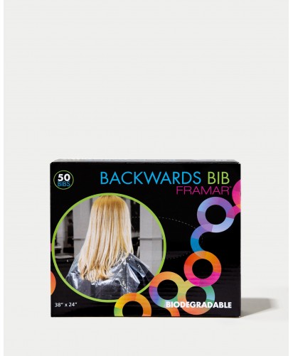 Backwards Bib – 50 Biodegradable bibs