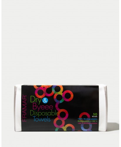 Toallas Biodegradables 50 unidades