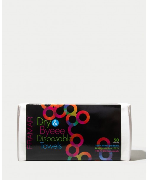 Toallas Biodegradables 50 unidades