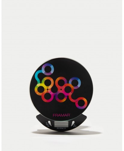 Báscula Digital Framar para Coloración | Precisión Milimétrica