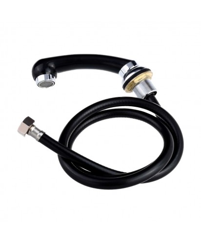 Ducha negra para lavapelo