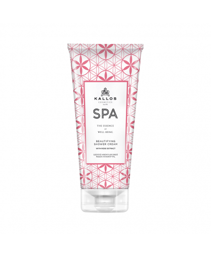 Gel de Ducha Extracto de rosa  200ml