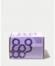 Papel aluminio textura mediana - Playful Purple Stars - Smooth Roll – 500 Metros.