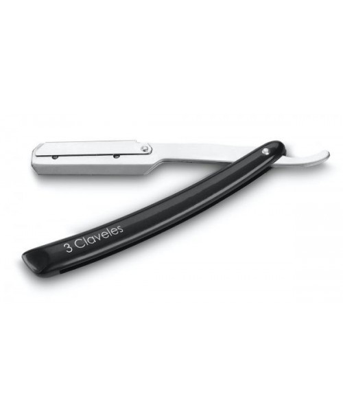 Navaja con cierre de seguridad Negra