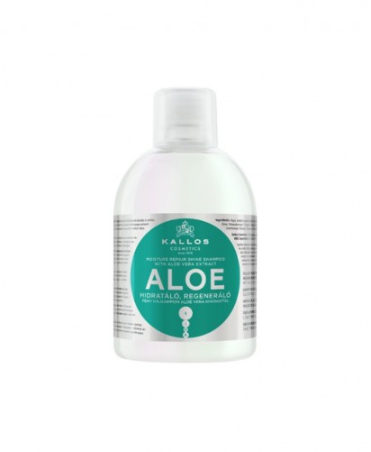 Kallos Shampoo Aloe 1000ml | Hidratación Profunda