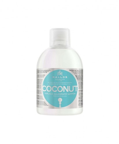 Kallos Shampoo Coconut 1000ml | Nutrición y Brillo