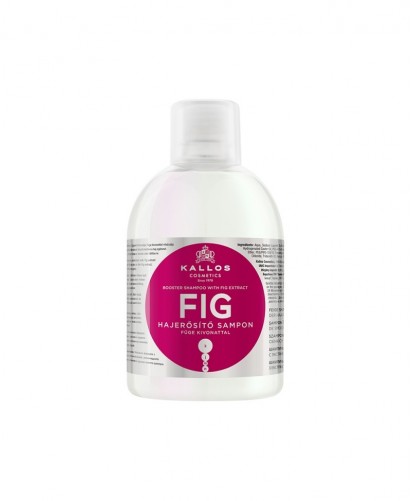 Kallos Shampoo Fig 1000ml | Hidratación Regeneradora y Suavidad