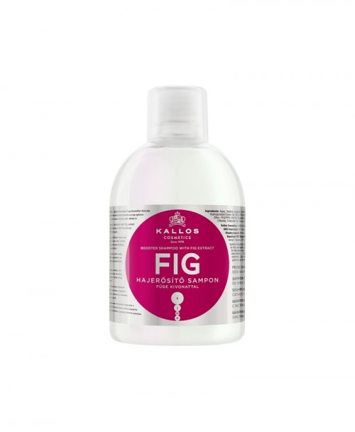 Kallos Shampoo Fig 1000ml