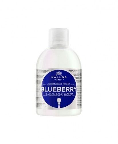 Kallos Shampoo Blueberry 1000ml
