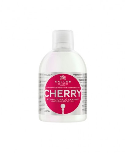 Kallos Shampoo Cherry 1000ml | Brillo y Vitalidad