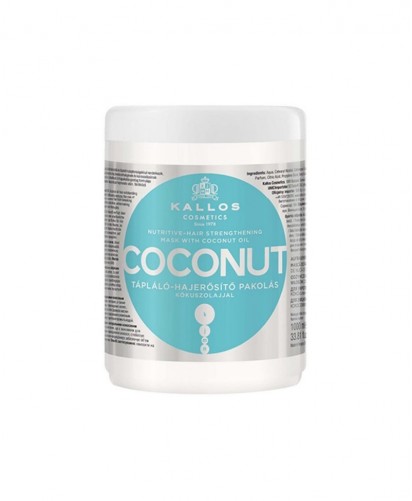 KALLOS MÁSCARA COCONUT 275ml - 1000ml