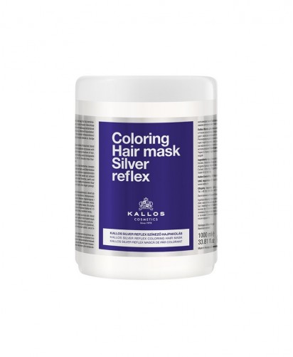 KALLOS MÁSCARA VIOLETA PARA CABELLOS RUBIOS Y CANOS 275ml - 1000ml