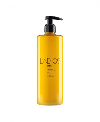 Shampoo para volumen y brillo Lab35 500ml