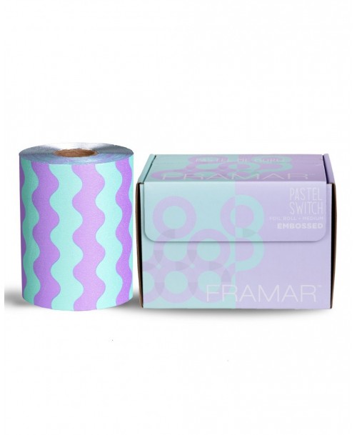 Holi-Yay Pastel Switch Embossed – Medium 100 Metros