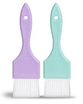 Framar Brocha Power Painter Pastel 2 Pack | Set Paddle Brush