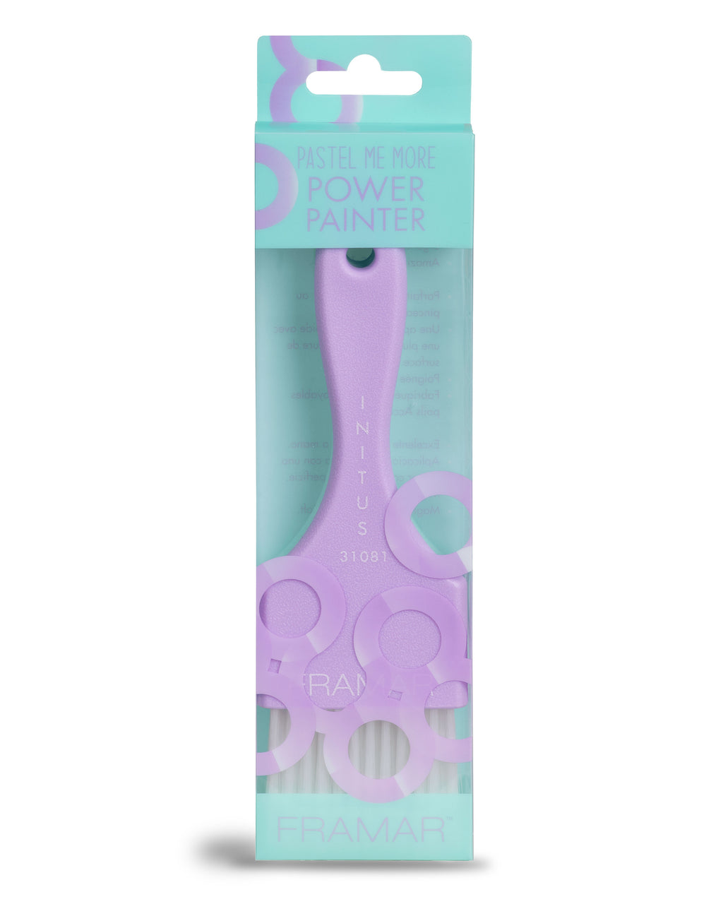 Framar Brocha Power Painter Pastel 2 Pack | Set Paddle Brush - imagen 2