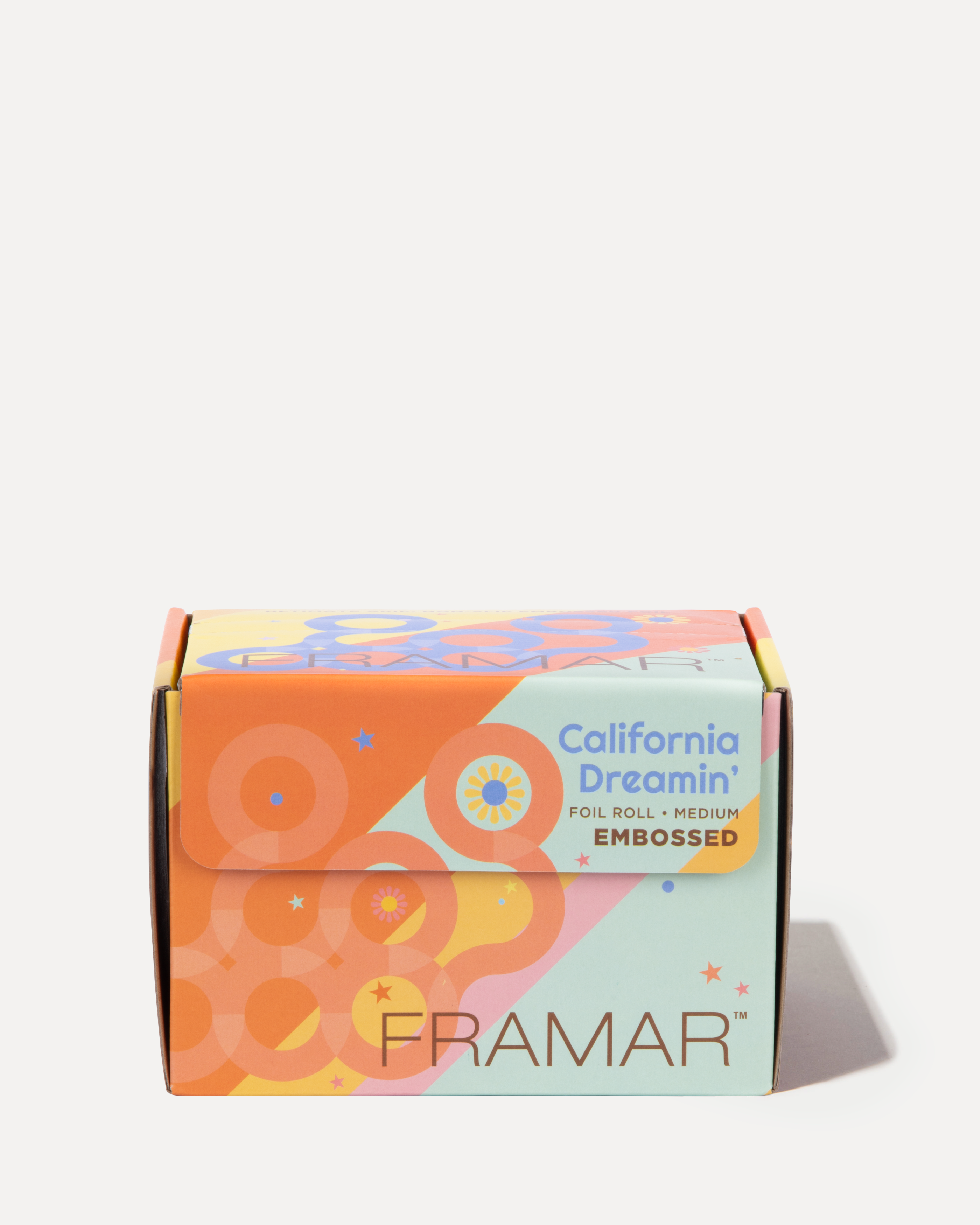 Papel Aluminio Framar California Dreamin Embossed Medium – 100 Metros - imagen 3